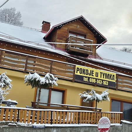 Hotel Pokoje U Tymka Wisła Esterno foto