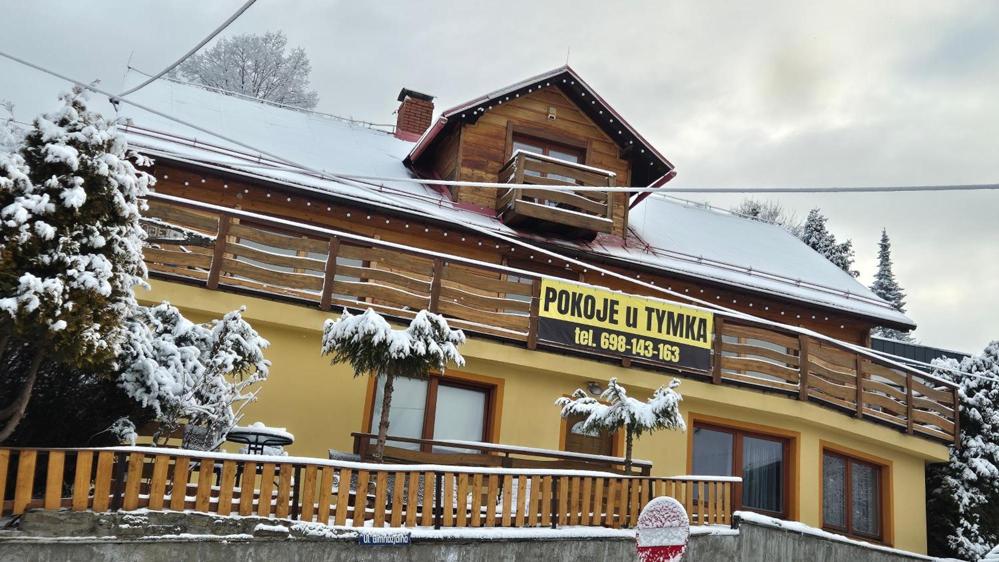 Hotel Pokoje U Tymka Wisła Esterno foto